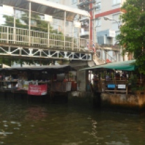 Thai restaurant - Khlong Saen Saep canal